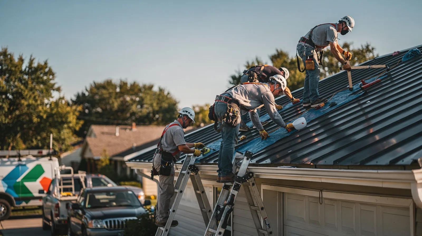 Metal Roof Installation in Wilton, AR near me